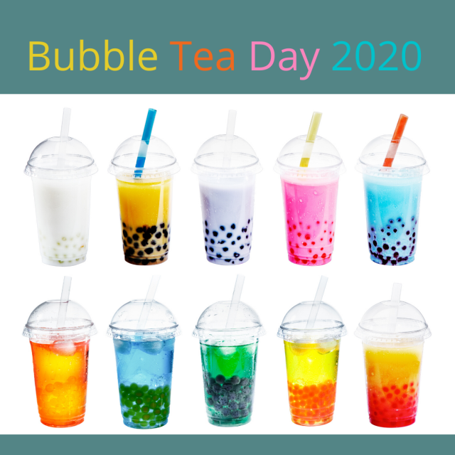 National Bubble Tea Day! ASIS Massage Education Blog